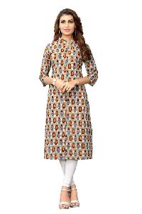 Printed Cotton Kurtis