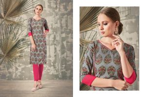 Printed Formal Wear Kurti