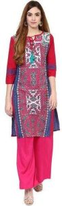 Printed Short Kurti