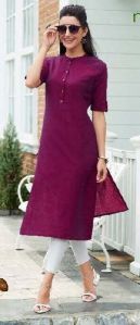 Pure Cotton Kurtis