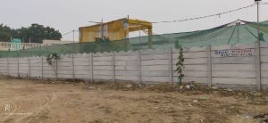 Poultry Farm Boundary Wall