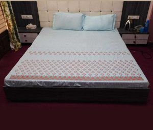 Printed King Size Bed Sheets