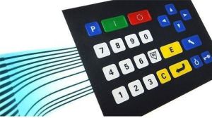 Membrane switch keypad