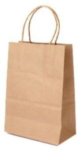 Plain Paper Shopping Bags