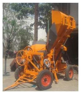 Hopper Concrete Mixer