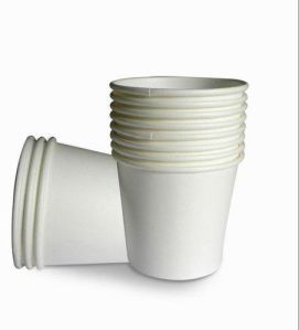 Plain Disposable Paper Cup