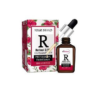 Retinol E Hyaluronic Acid Facial Serum