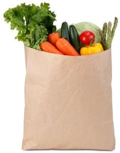 paper grocery bag