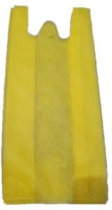 Non Woven Yellow Carry Bag