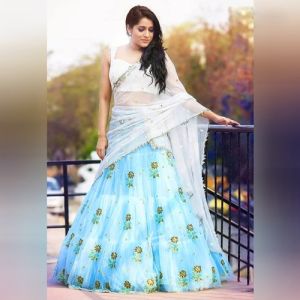 Party Wear Lehenga