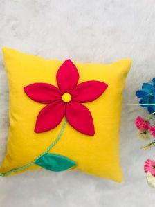 Applique Cushion Cover