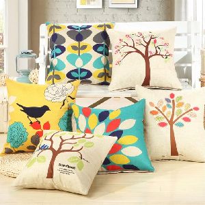 Printed Cushion Cover