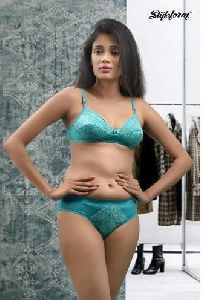 Sea Green Bra and Panty Set