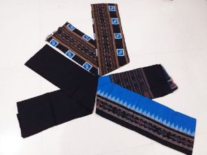 sambalpuri dress piece