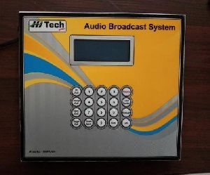 Two way audio broadcast system