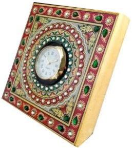 Designer Marble Clock