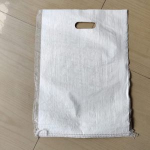 PP Woven D Cut Bags (12x18 Inch)