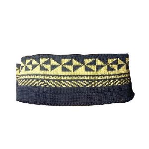 Woven Rib Collar