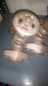 flanged valve