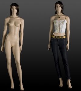 Fiberglass Standing Mannequin