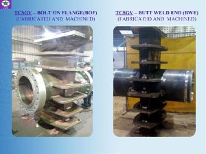 Fabricated GATE VALVE