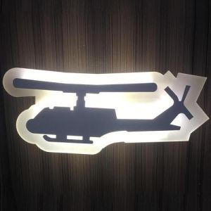 LED Plane Wall Light