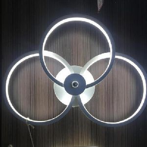 Round Wall Light