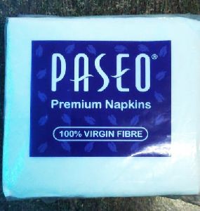 Cotton White Paseo Napkin