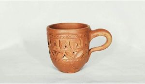 Handmade Terracotta Coffee Mug