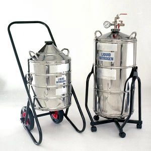 Stainless Steel Liquid Nitrogen Container