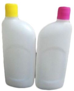 White HDPE Bottle