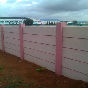 Precast Compound Wall for Boundary