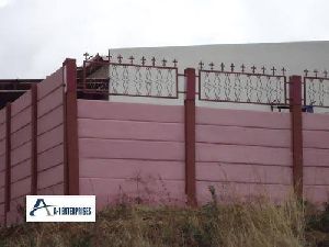 Precast Compound Wall for Home