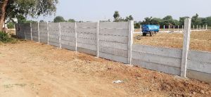 Precast Compound Wall for Plots