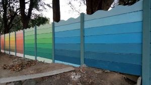 Rcc compound Wall