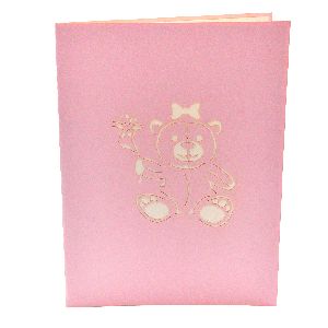 Teddy Bear Love Greeting Card