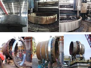 Kiln Tyre for Mining Industries