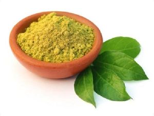 natural mehndi powder