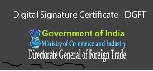 DGFT Digital Signature Certificate