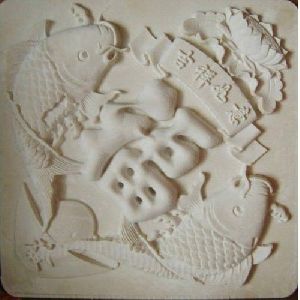 CNC Carved Stones