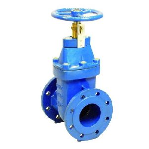 Double Flange Sluice Valve