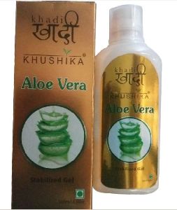 Khushika Aloe Vera Stabilized Gel