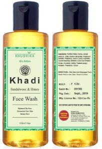 SANDALWOOD & HONEY FACE WASH