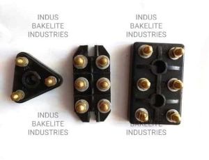 AC Motor Bakelite Terminal Plate