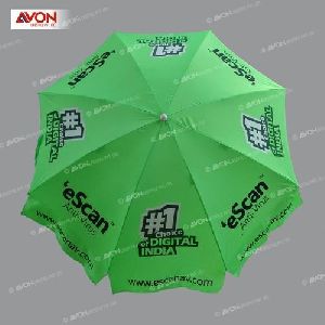 promotional garden umbrella