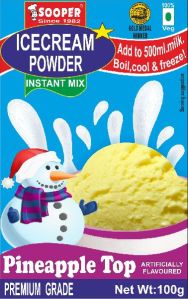 Pineapple Ice Cream Powder