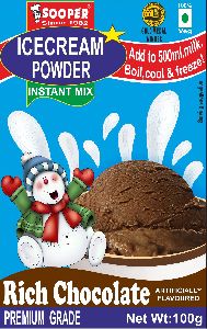 Chocolate Ice Cream Powder