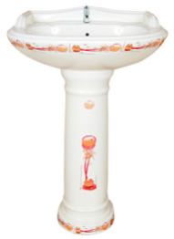 STICKER SERIES Pedestal Wash Basin