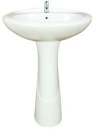 Wash Basin With Pedestal