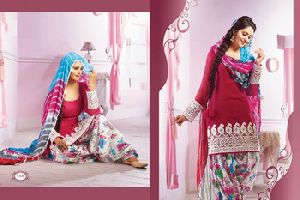 Women Ethnic Wear - Patiala Salwar Kameez, Awesome